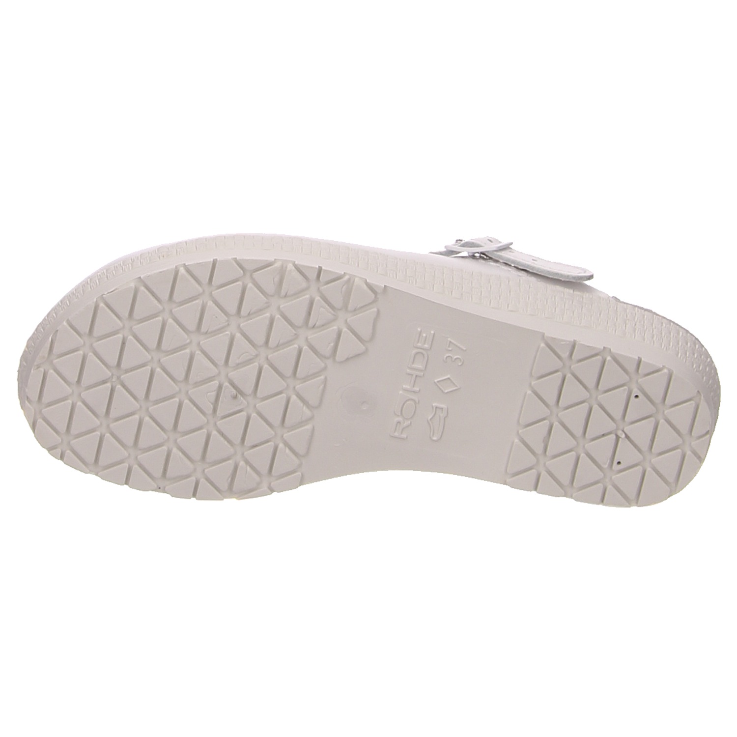 Rohde Clogs weiß weiss/weiss kombi