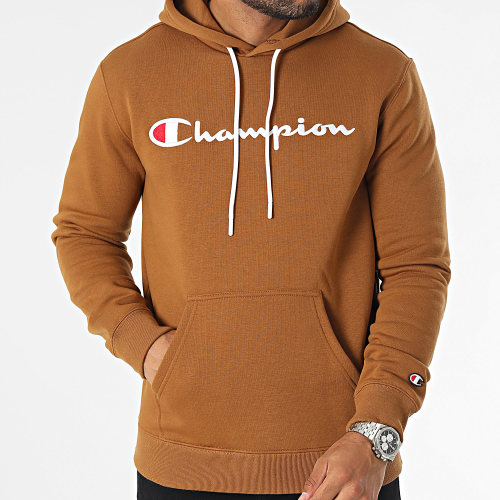 Sweat Capuche 219203 Marron