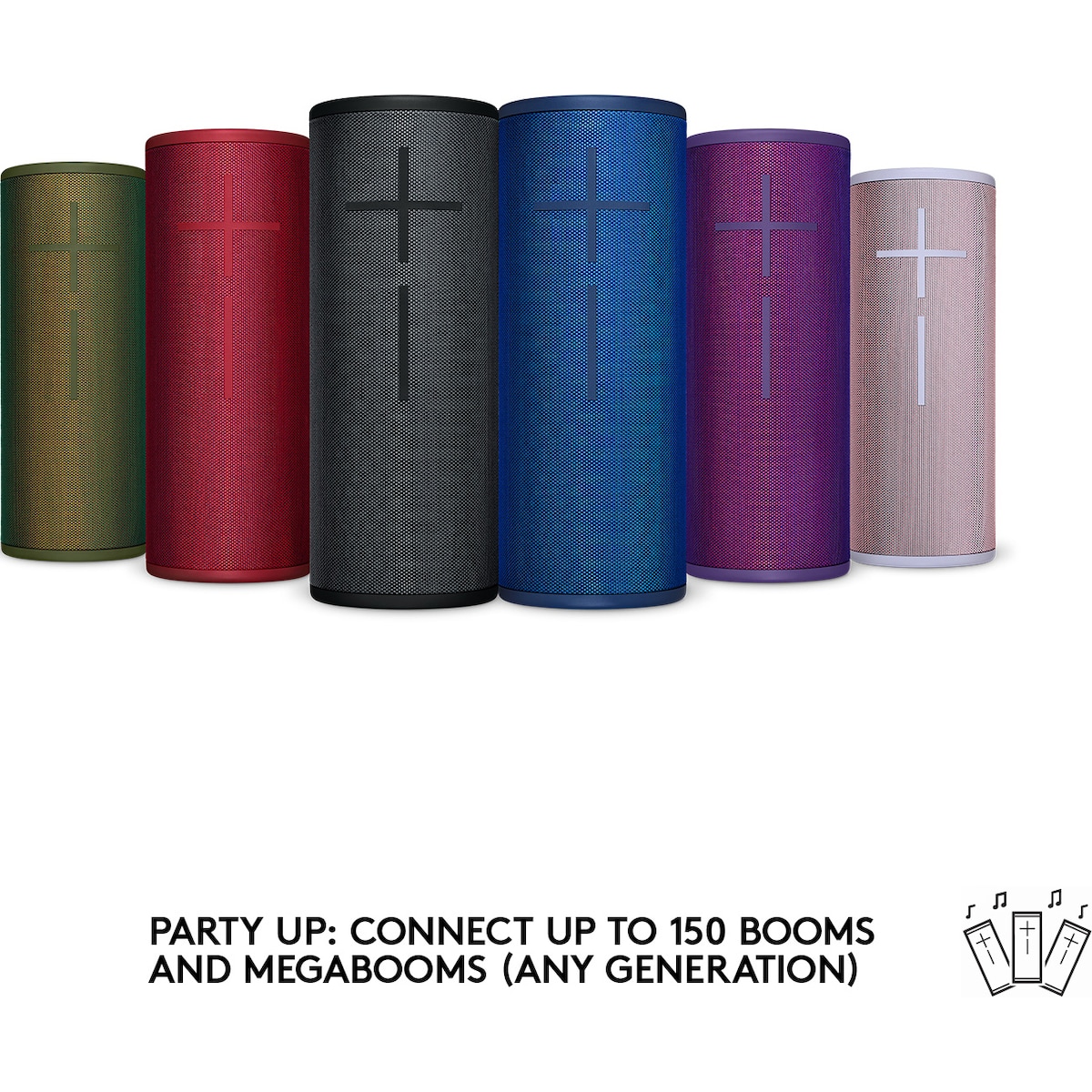 Ultimate Ears Megaboom 3 trådløs høyttaler (sort)