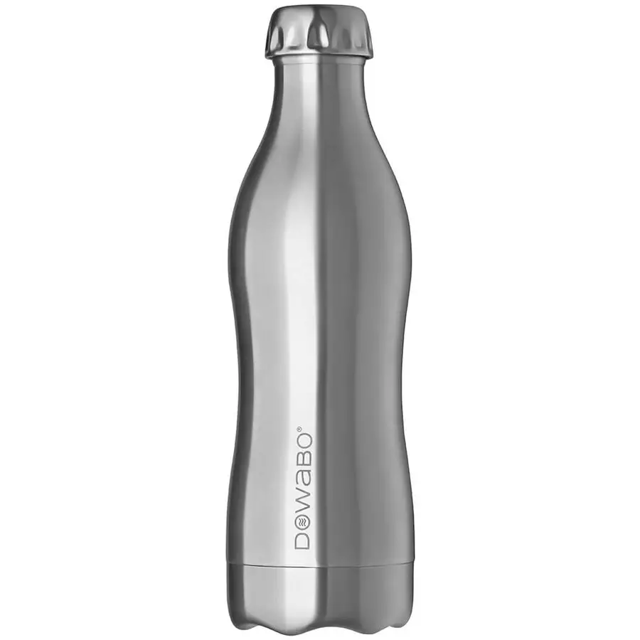 Dowabo Isolierflasche Dowabo Pure Steel