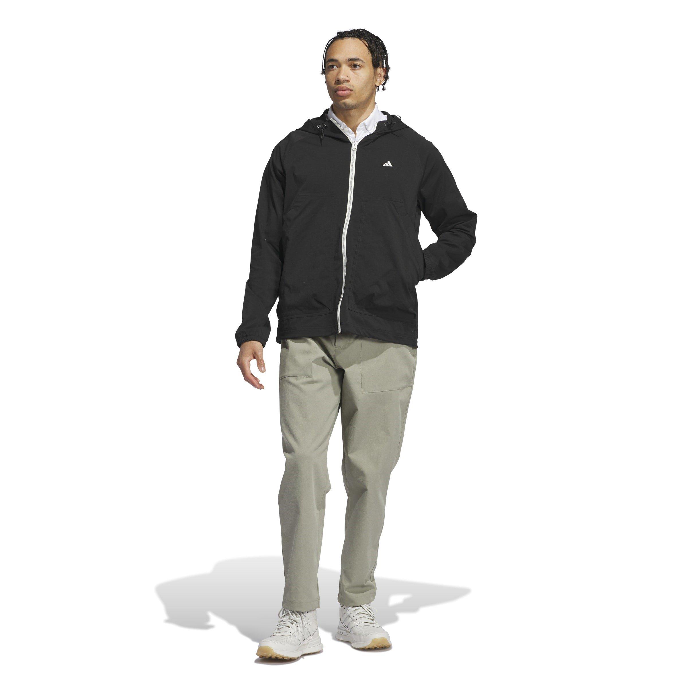 adidas Go to Utility Dwr Full Zip Jacket Mens