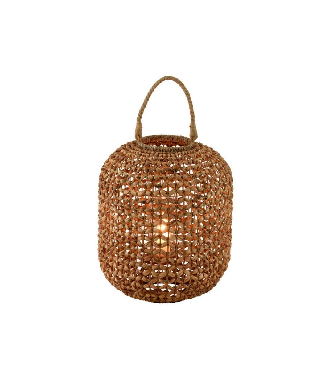 Paris Prix - Lanterne Ronde Déco lena 56cm Naturel