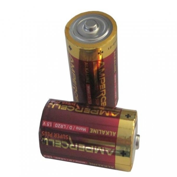 Grundig Alkaline Batterie Mono D 1,5 V / 6000 mAh 2er-Pack
