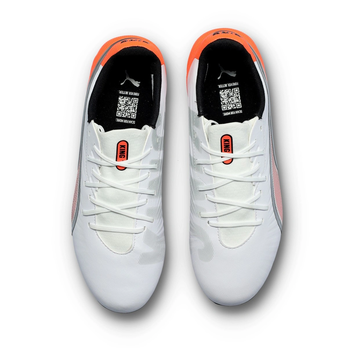 Chuteira Puma King Match FG/AG Criança