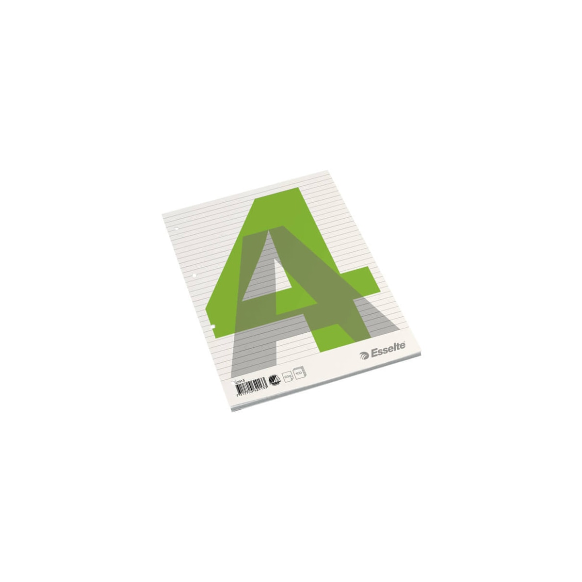 ESSELTE Kollegieblock A4 100 ark Linjerat