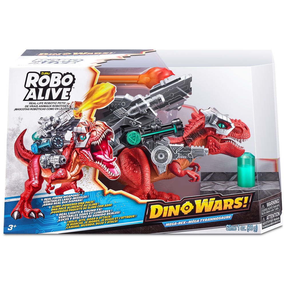 Robo Alive Dino Wars Mega-Rex Dinosaurier von ZURU