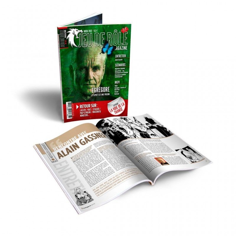 Jeux de rôle Magazine n°56