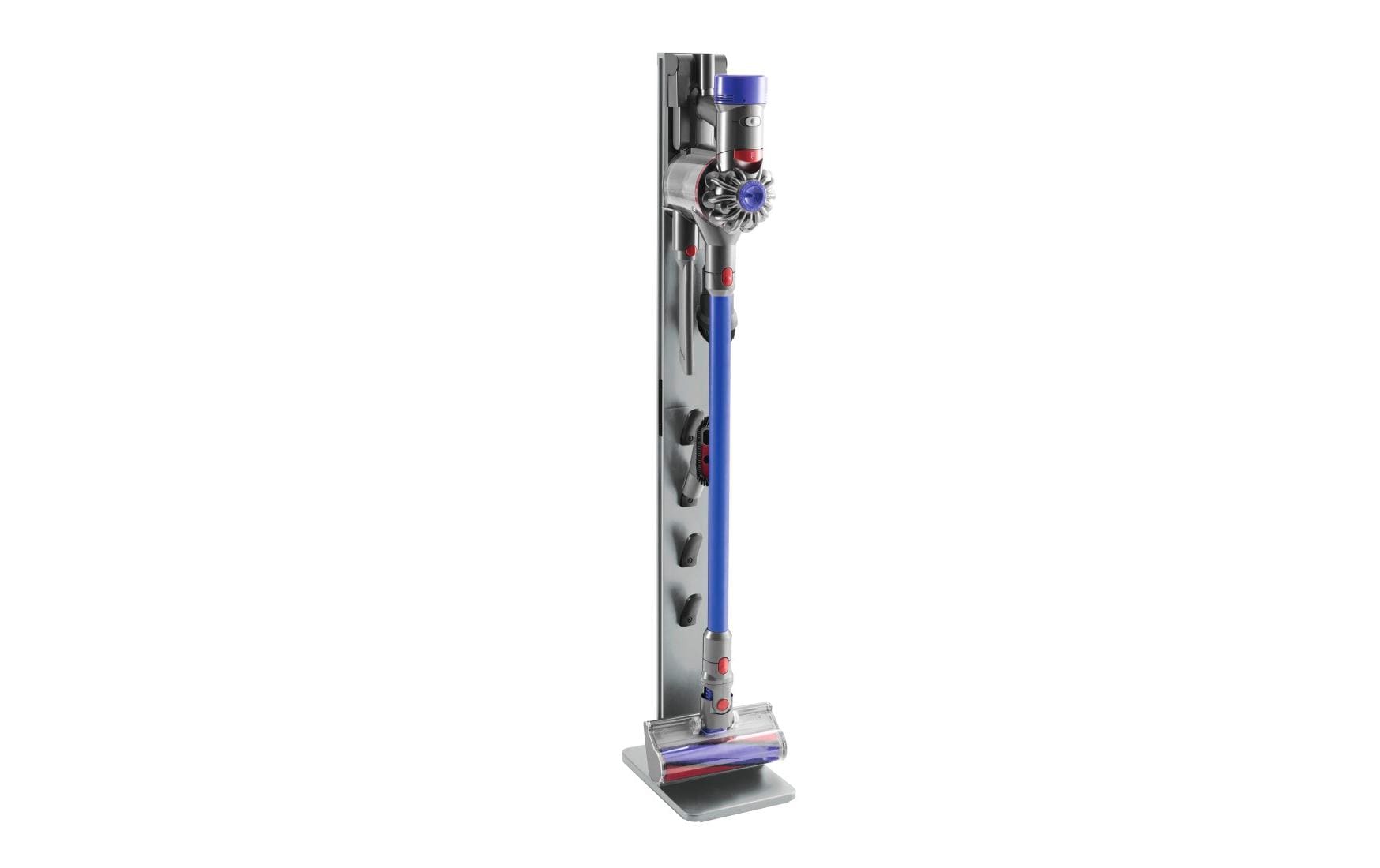 Organizer 128 cm, SilberStandfuss für Akkustaubsauger