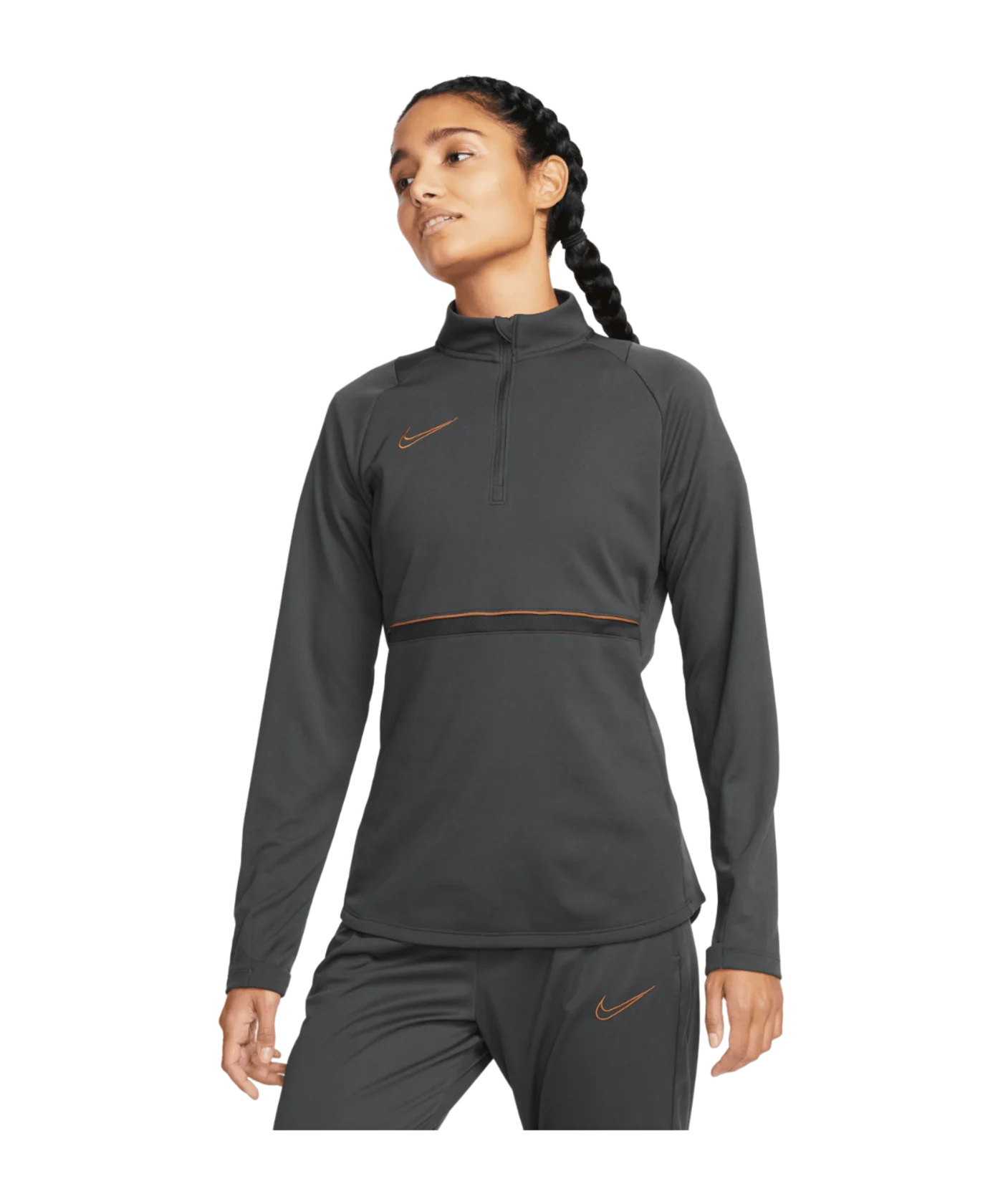 Nike Dri-FIT Academy HalfZip Sweatshirt Damen F070