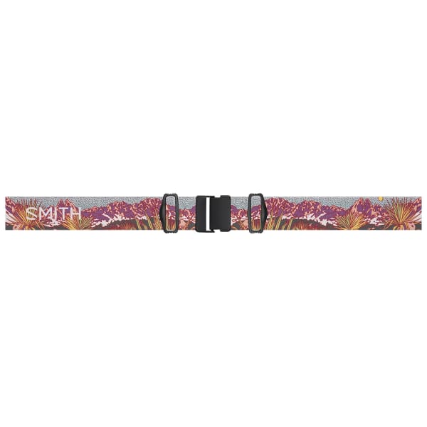 Masque de ski SMITH SKYLINE AS CAROLINE C CHROMAPOP SUN BLACK GOLD MIRROR