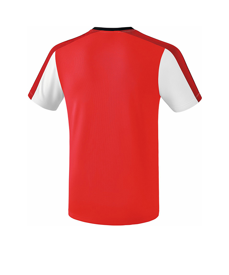 Erima Premium One 2.0 T-Shirt Rot Weiss