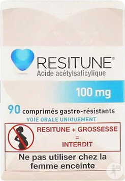Pfizer Resitune 100mg 30 Comprimés