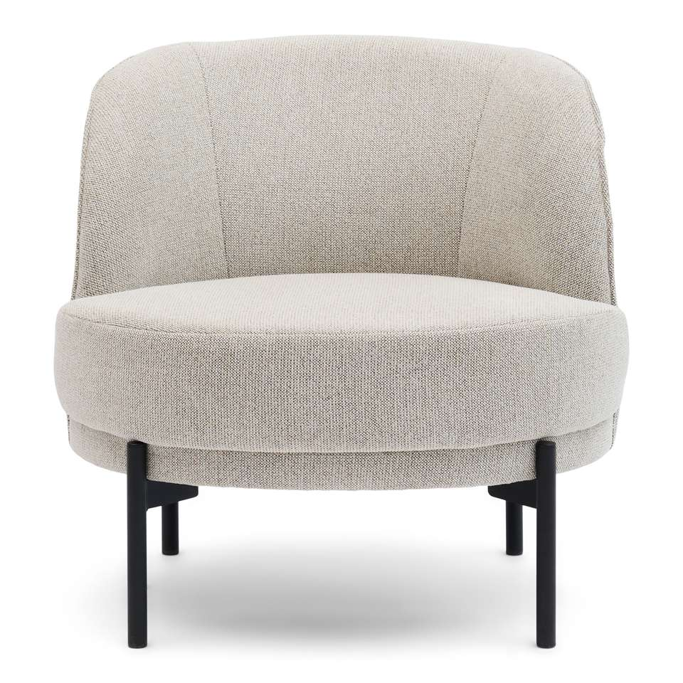 Fauteuil Carl sneak natural
