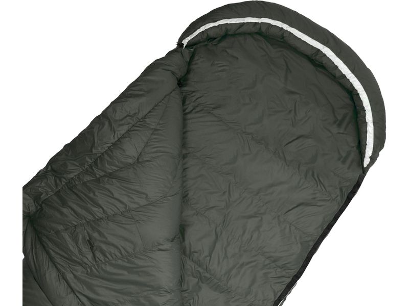 Grüezi Bag Schlafsack Biopod DownWool Summer Comfort Nylon, Allround-Deckenschlafsack