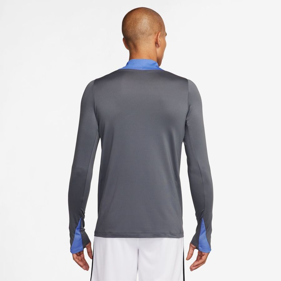Tottenham Maillot d'Entraînement Dri-FIT Strike Drill - Gris/Turquoise/Gris
