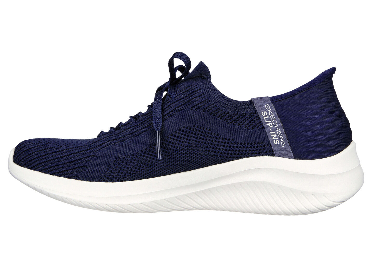 SKECHERS, sportliche Damen-Sneaker, mit geformter Slip-Ins Fersenplatte