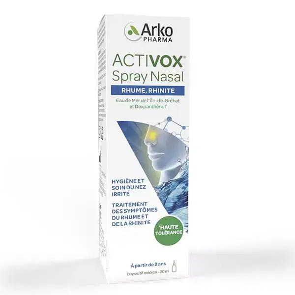 Spray Nasal Arkopharma Activox 20ml