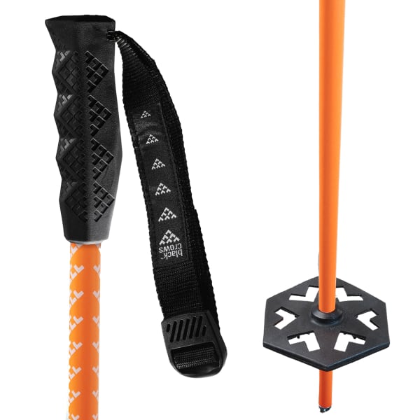Bâton de ski BLACK CROWS META ORANGE/WHITE