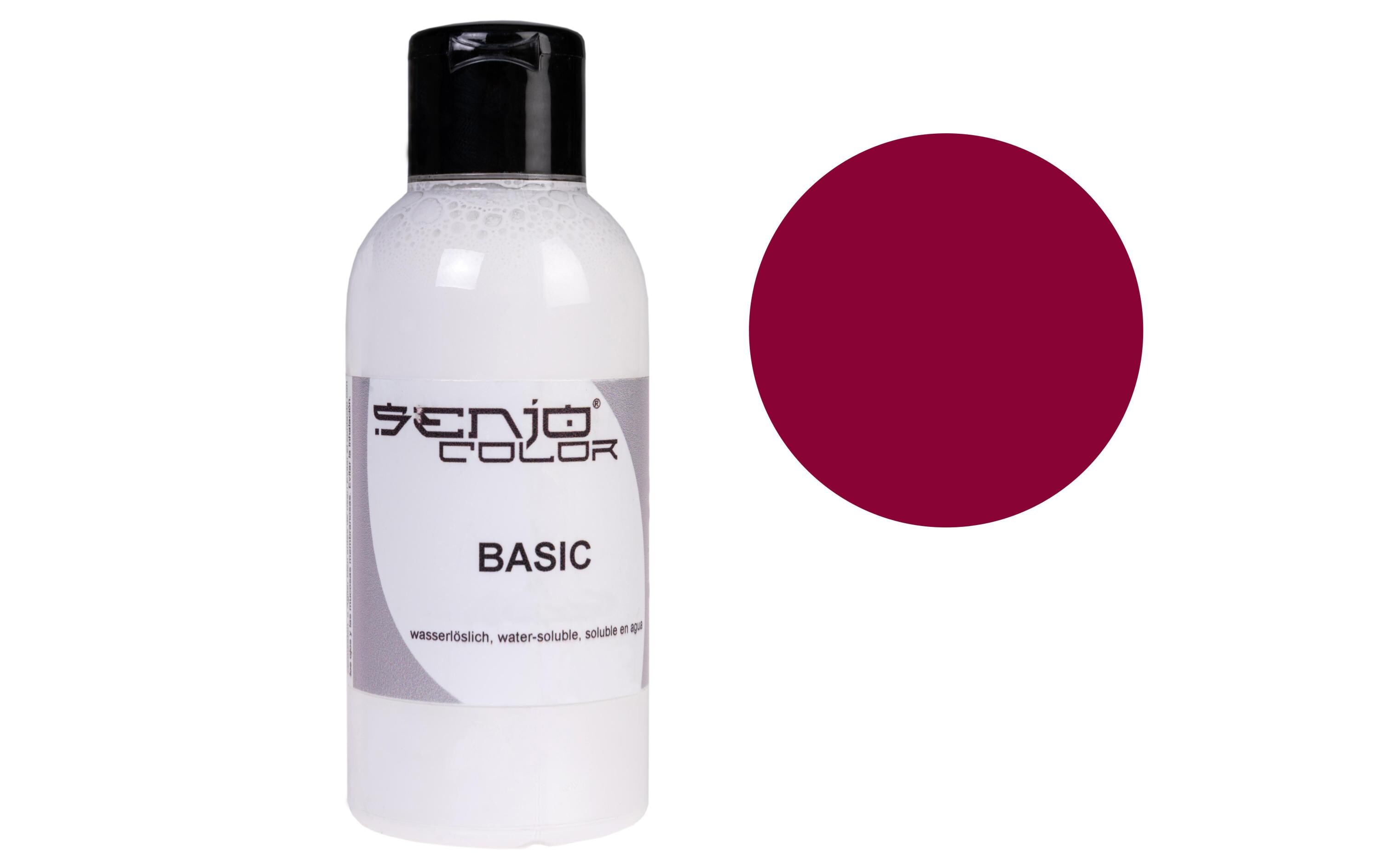Bodypaint Airbrushfarbe Basic 75 ml WeinrotKörperfarbe