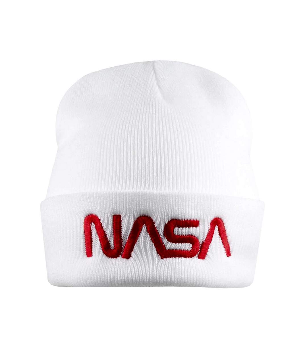 NASA - Bonnet - Homme (Blanc) - UTTV175
