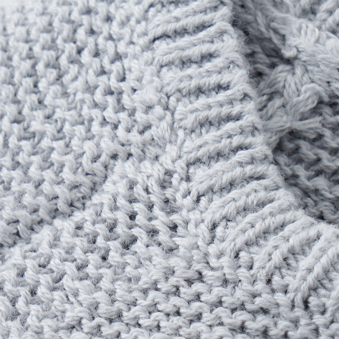 Topomini Pure Collection Baby Strickjacke mit Knopfleiste hellgrau
