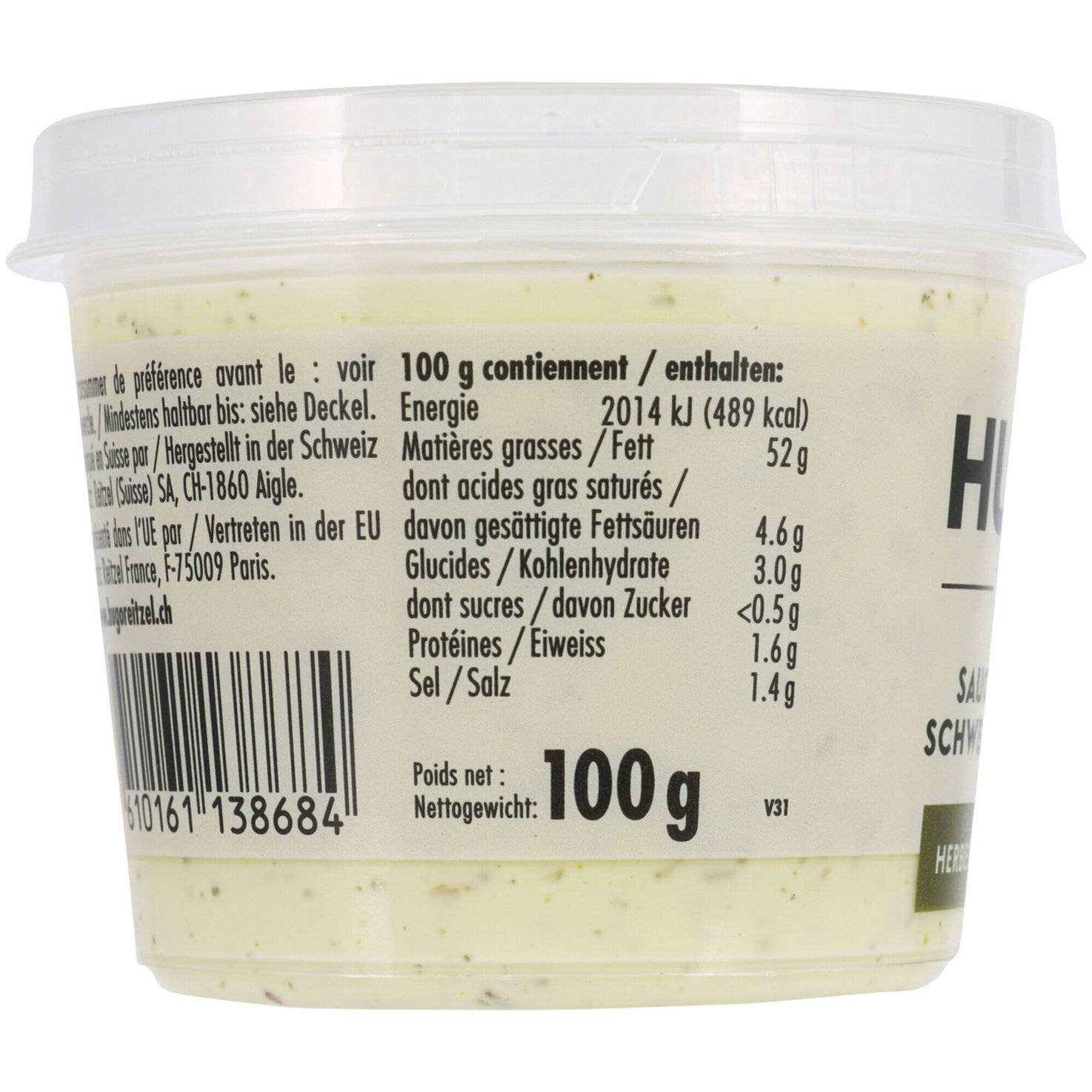 Hugo Käutersauce