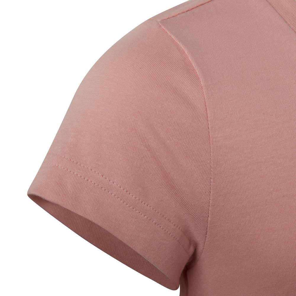 adidas Dance Metallic Print T-Shirt Mädchen wonder mauve
