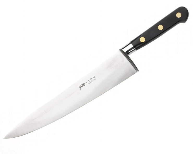 Lion Sabatier Kokkekniv ideal 25 cm. sort Sort/stål