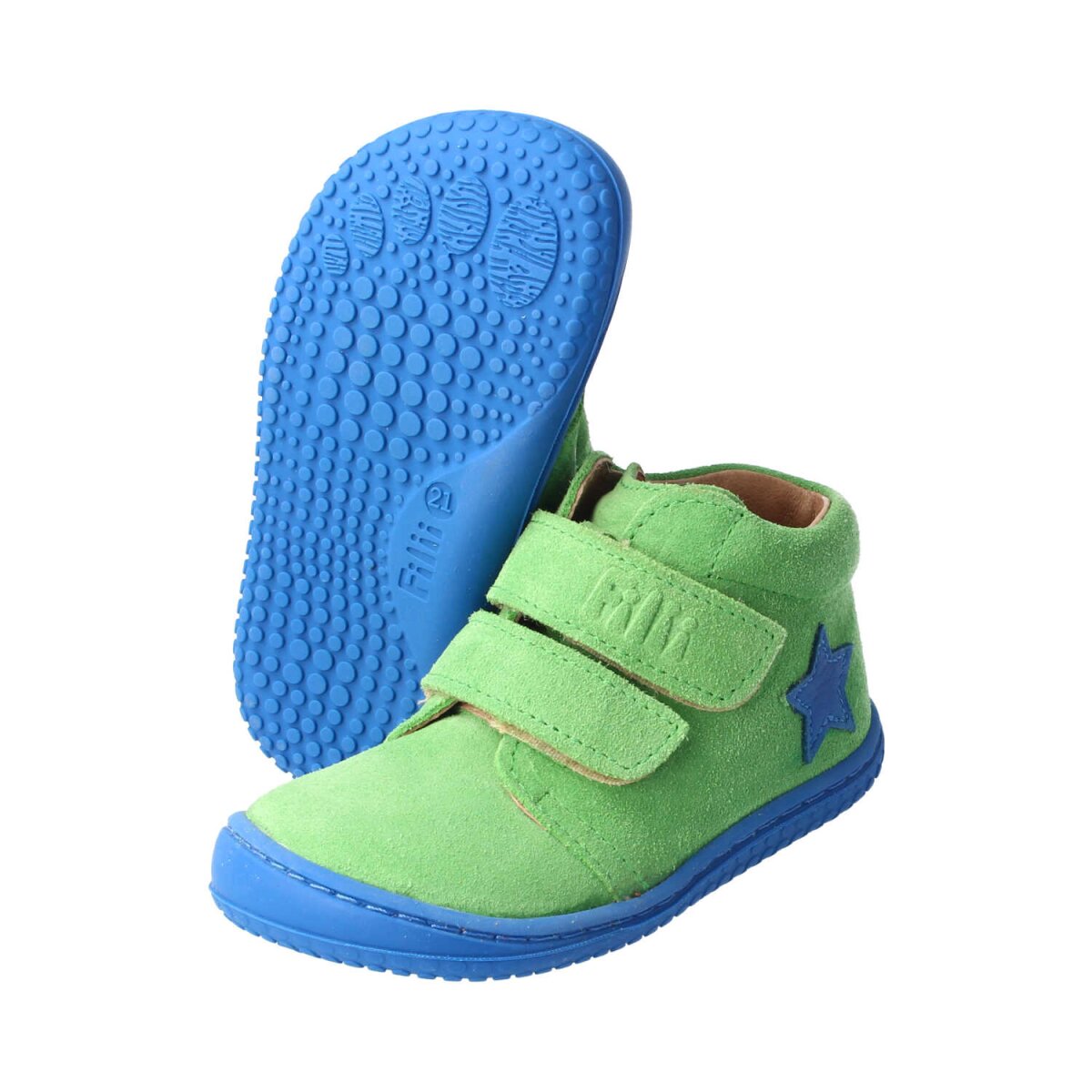 3013-5 apple CHAMELIION velours leather velcro Weite/M