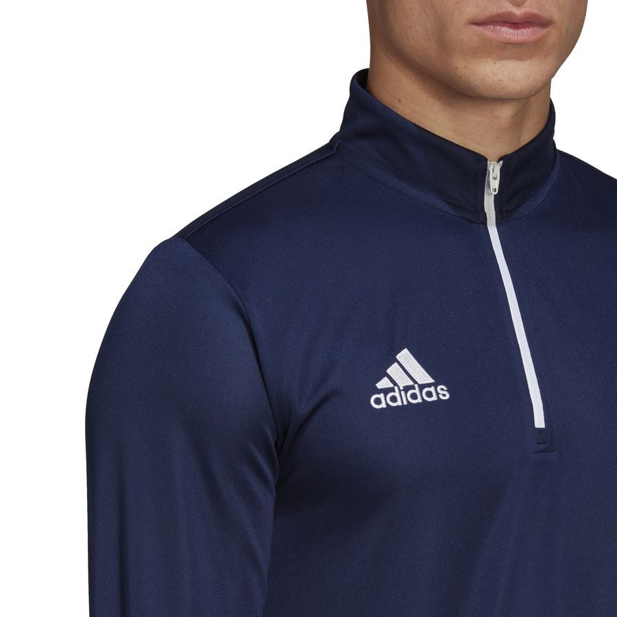 adidas Maillot d'Entraînement Entrada 22 - Bleu Marine/Blanc
