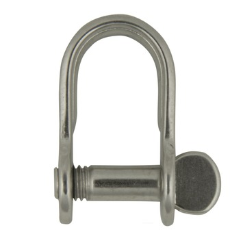 Harpsluiting 5mmplat rvs 316