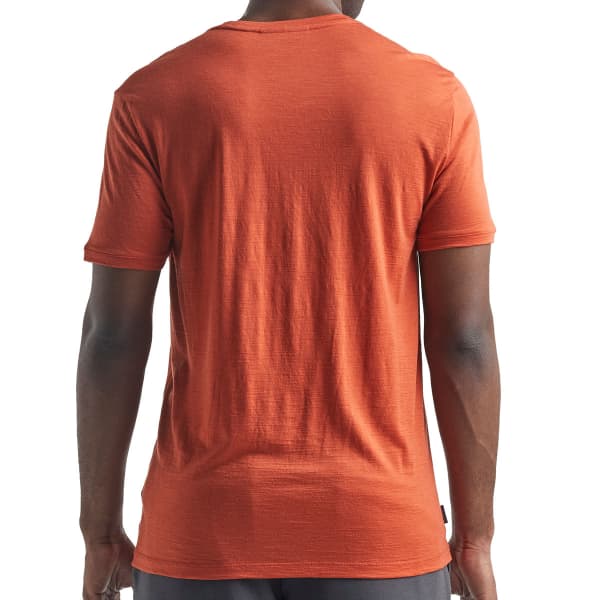 T-shirt randonnée ICEBREAKER M SPECTOR SS CREWE CADENCE PATHS ROOTE