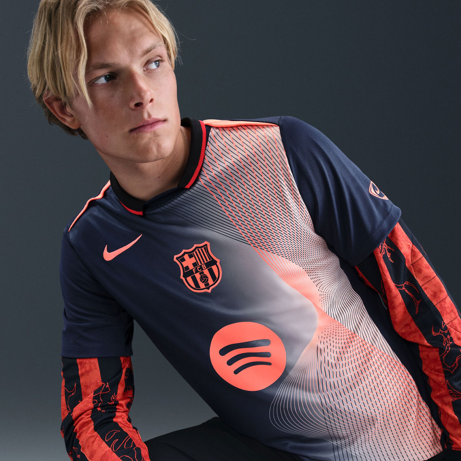 Nike FC Barcelona Pre-Match Trainingsset