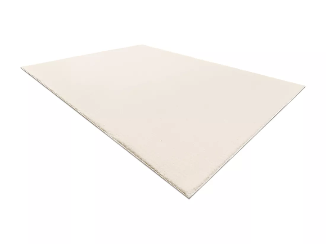 Tapis de lavage moderne LINDO crème, antidérapant, shaggy 200x290 cm