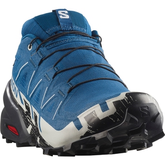 Salomon Speedcross 6 GTX Laufschuhe Poseidon / Black / Lunar Rock Herren