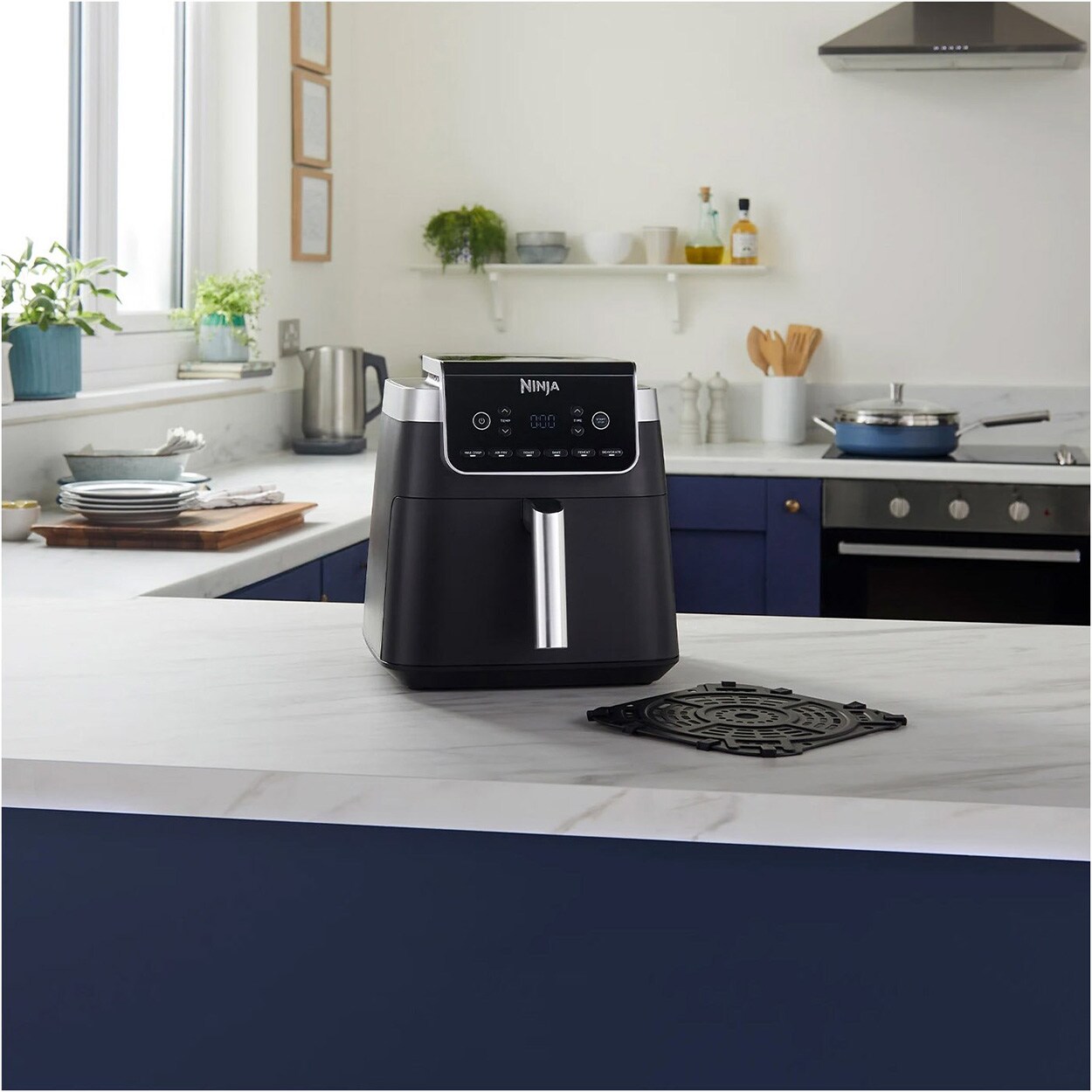 Ninja AF180EU Air Fryer MAX schwarz Heißluftfritteuse