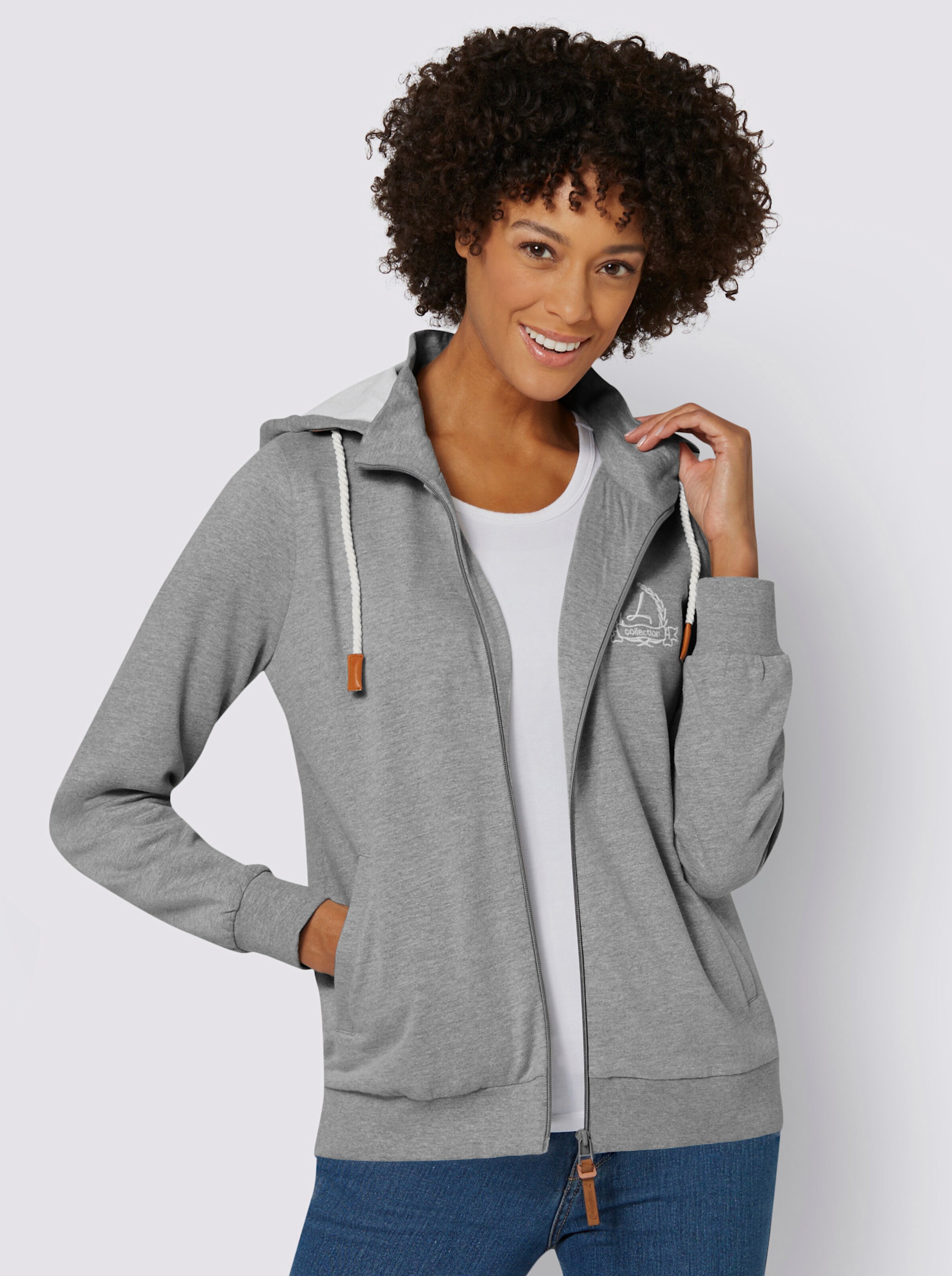 Sweatjacke