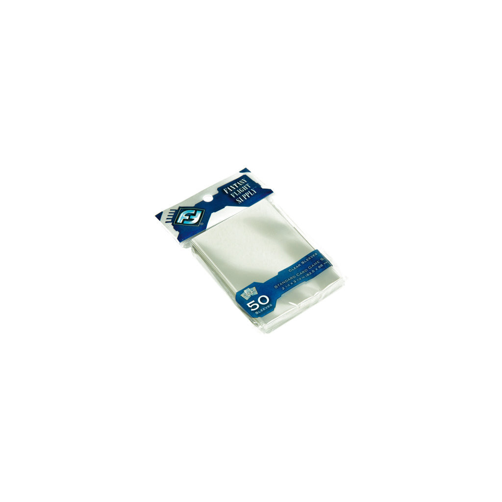 50 Protège Cartes Standard FFG (Paquet Gris)