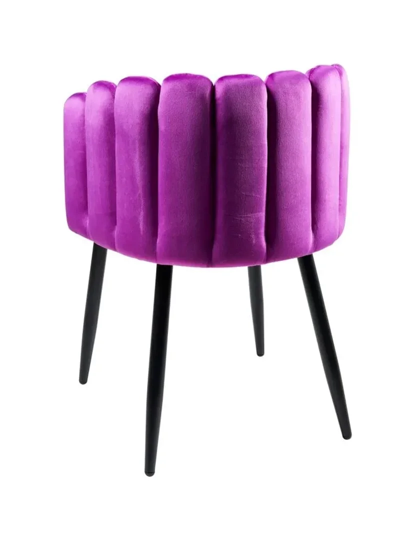 Hug Purple Chair