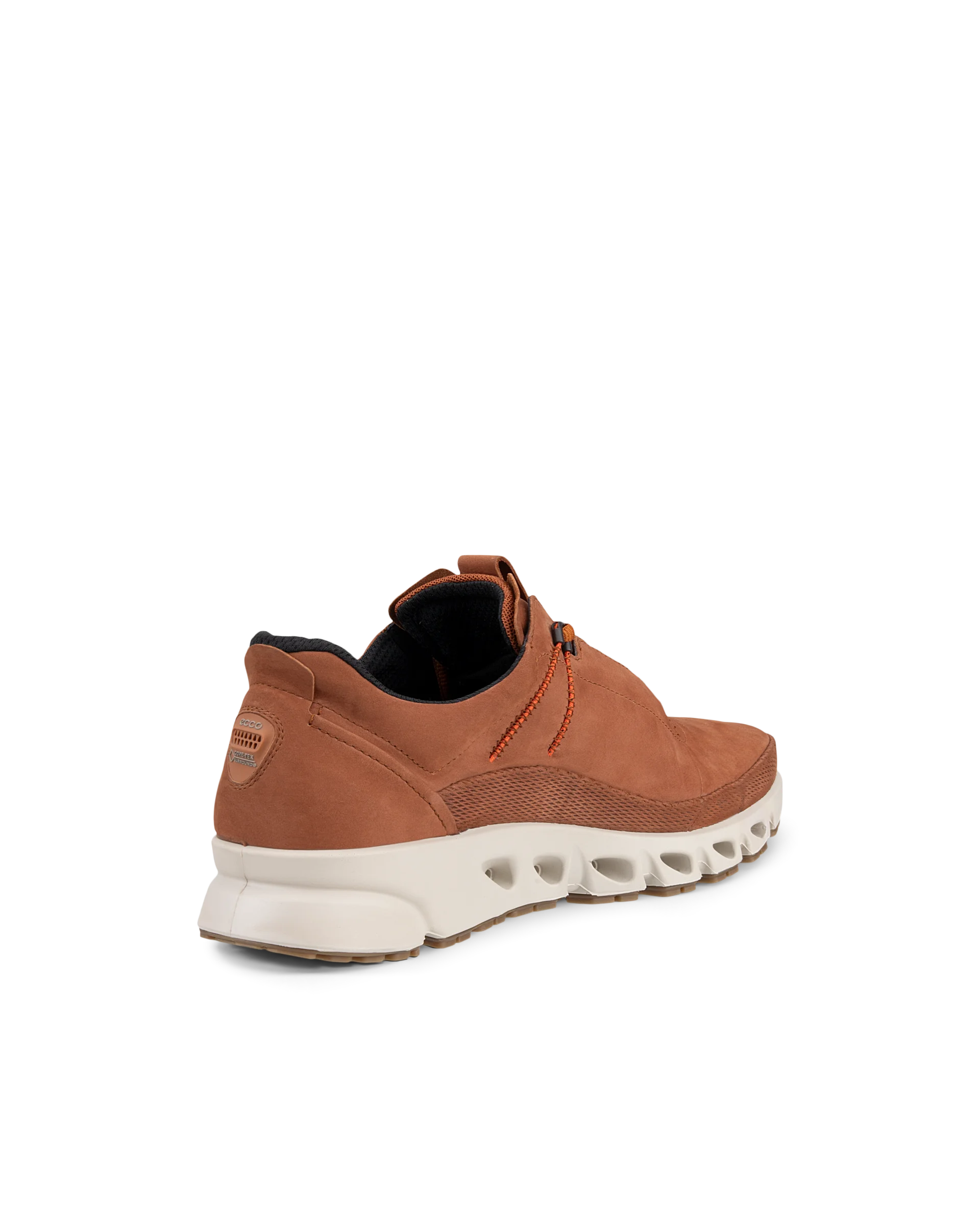 ECCO MULTI-VENT M Herren Nubuklederschuh mit Gore-Tex Braun