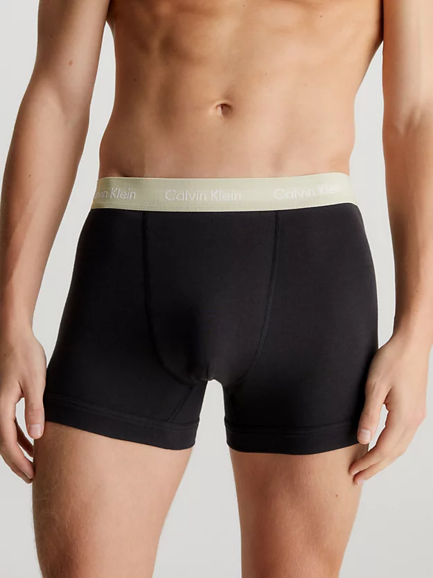 Pacote com 3 Cuecas Boxer - Algodão Elástico