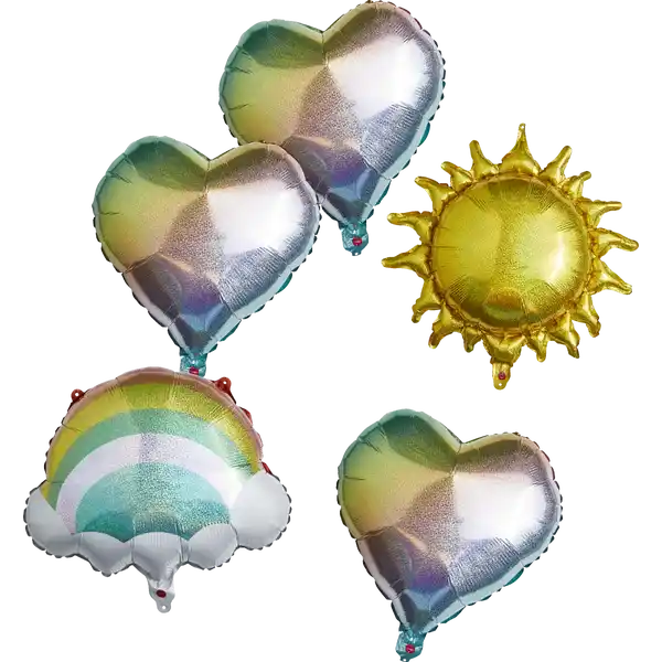Deko Set Ballons