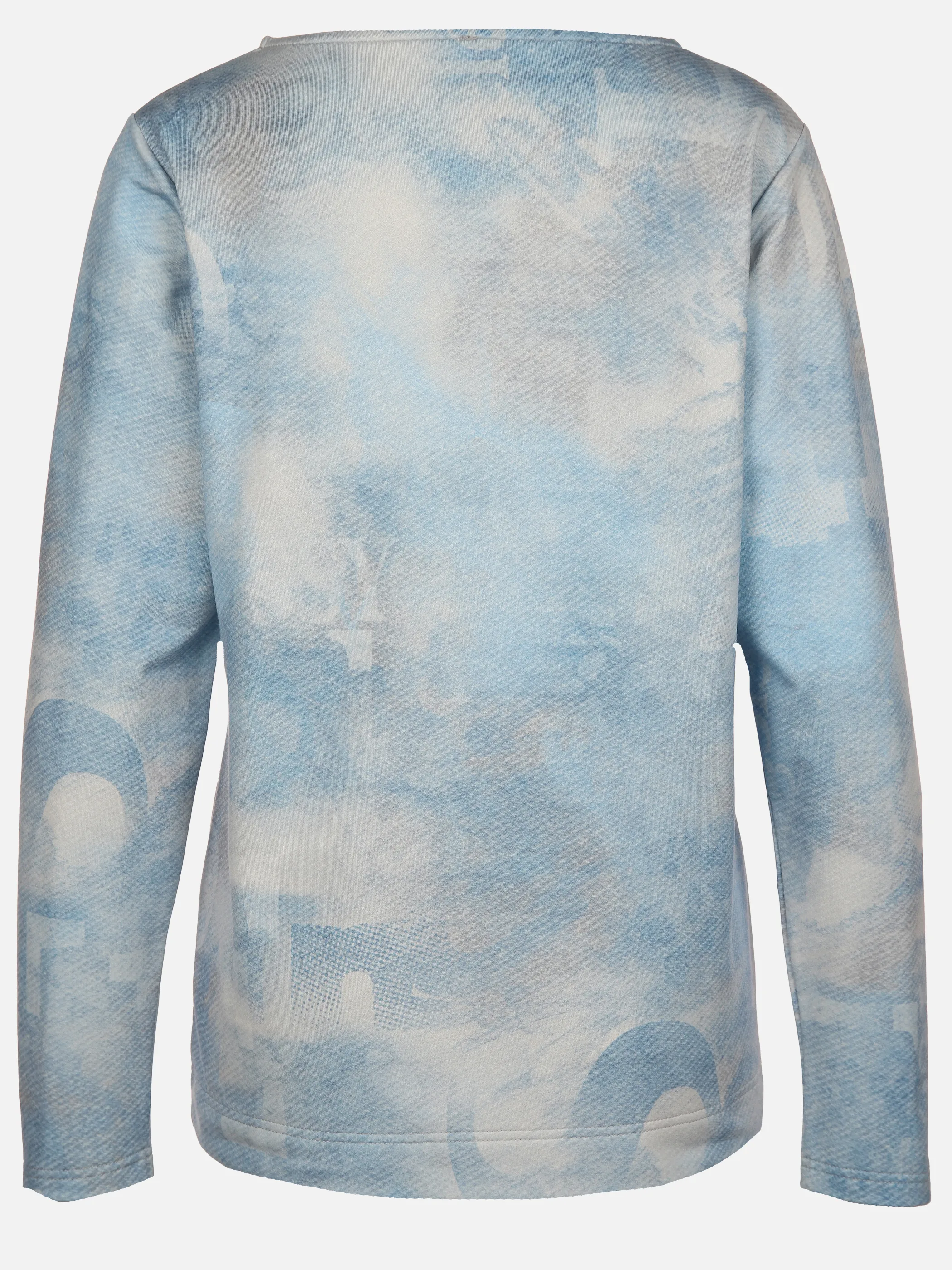Damen Printshirt mit langem Arm