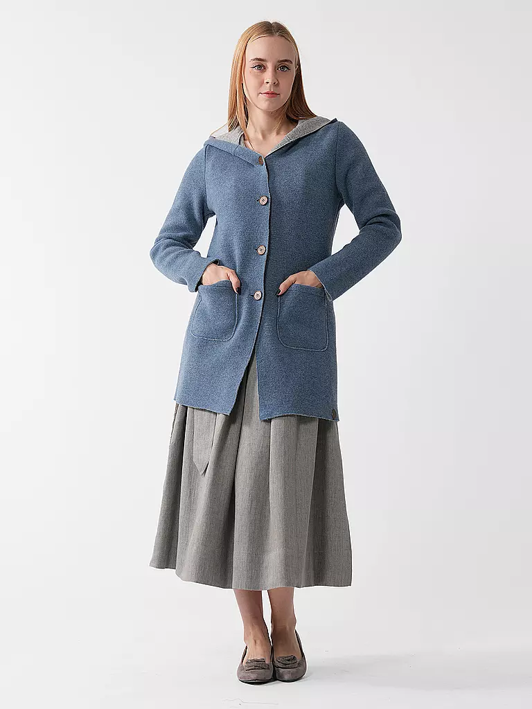STAPF Walkjacke ALINE  blau