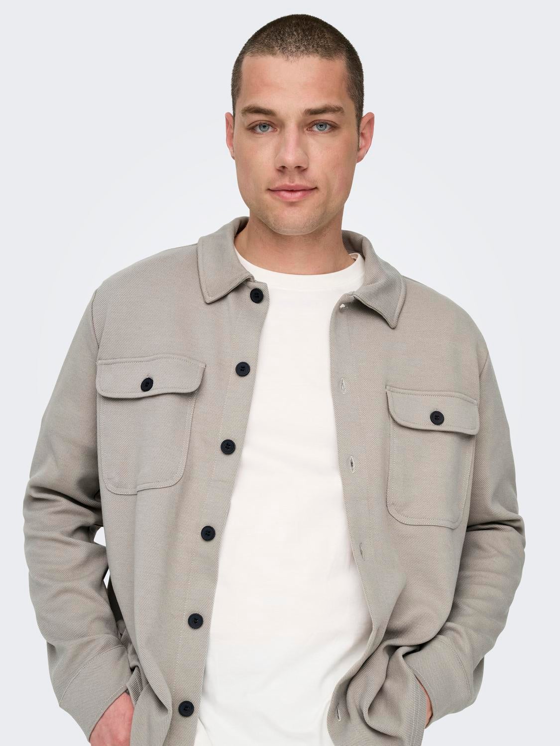 ONSNEWKODYL Hemd Vintage Khaki