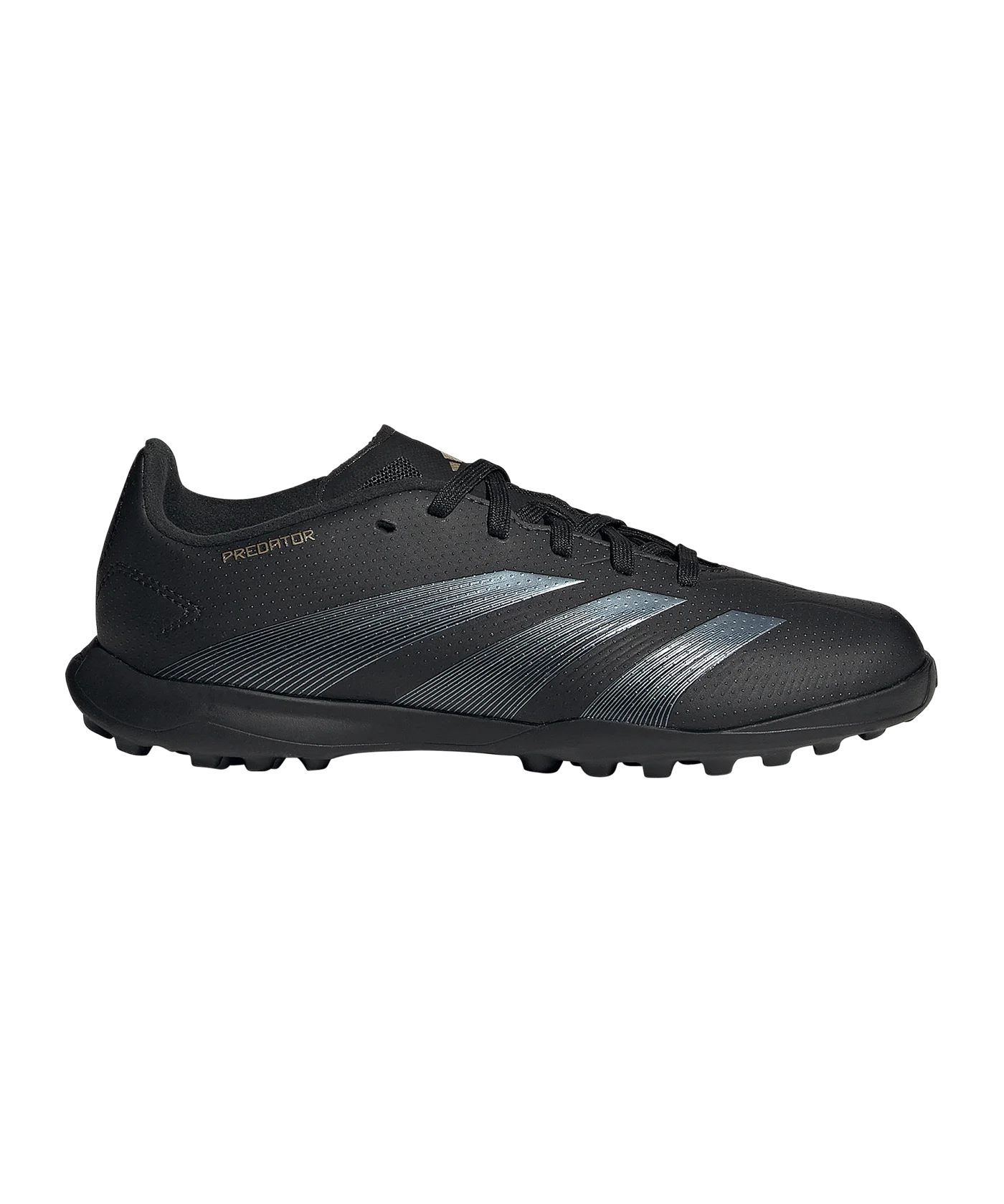 adidas Predator League TF Kids Dark Spark Schwarz
