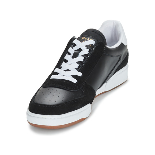 Polo Ralph Lauren - POLO CRT PP-SNEAKERS-ATHLETIC SHOE Negro / Blanco