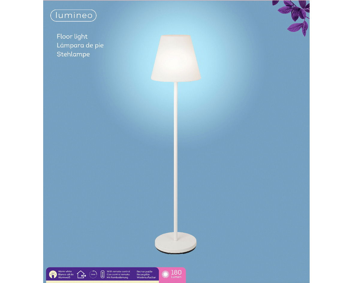 Lumineo LED-Bodenlampe