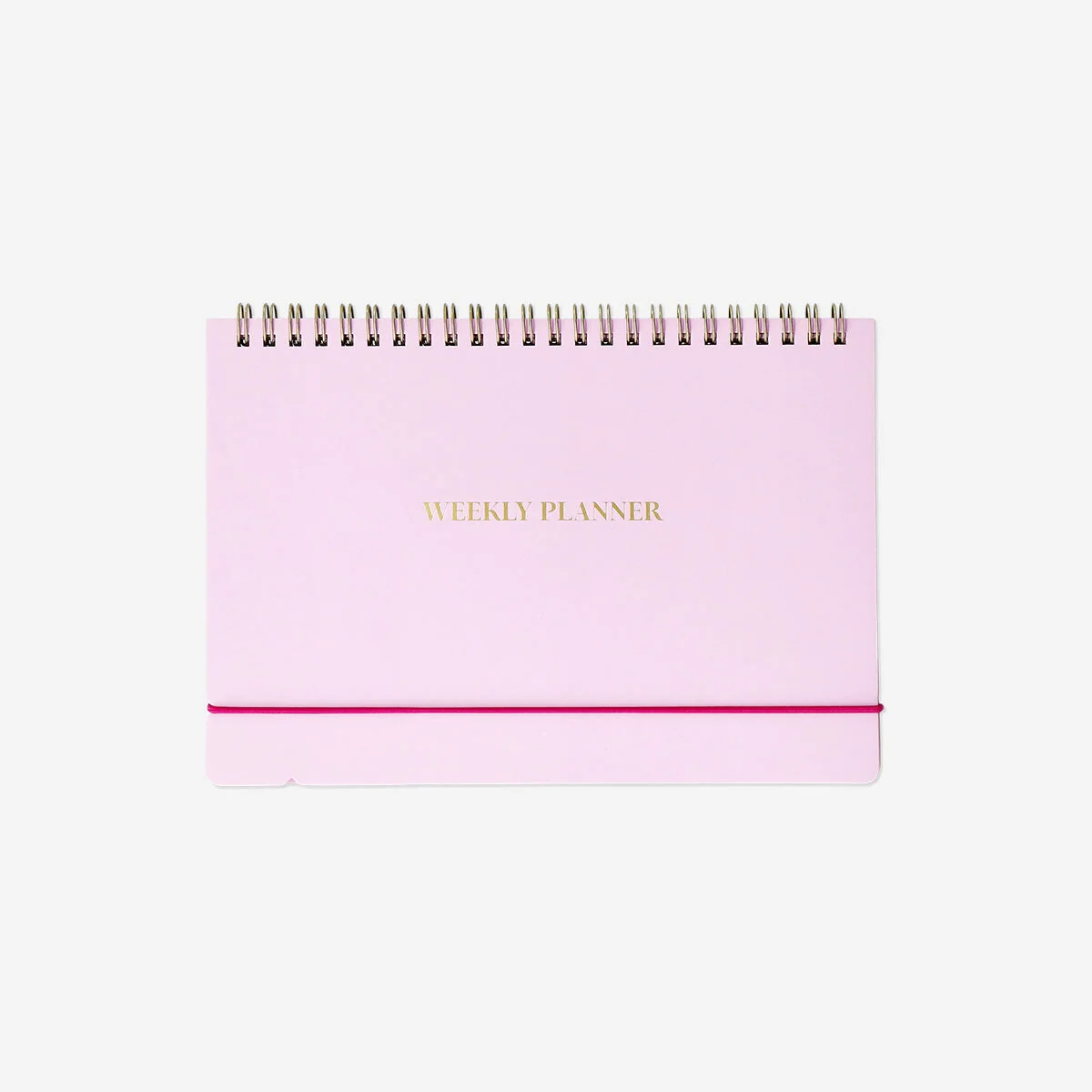 Pink ugeplanner til skrivebordet