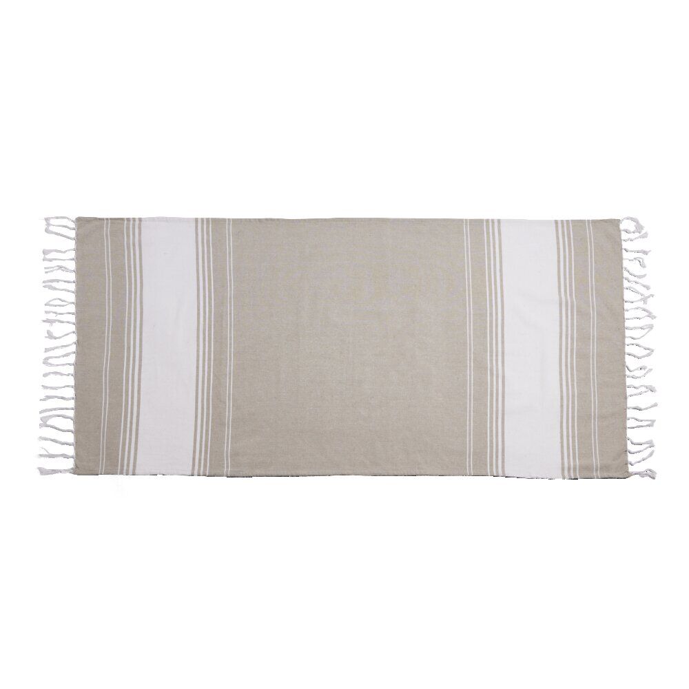 Fouta de plage coton 80x160cm